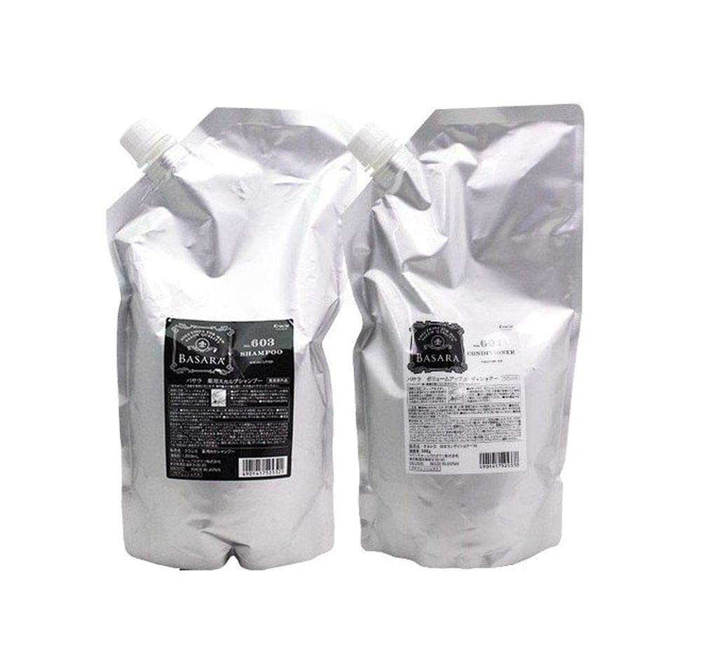 Amazon | クラシエ バサラ 603 薬用スカルプシャンプー 1000ml ＆604