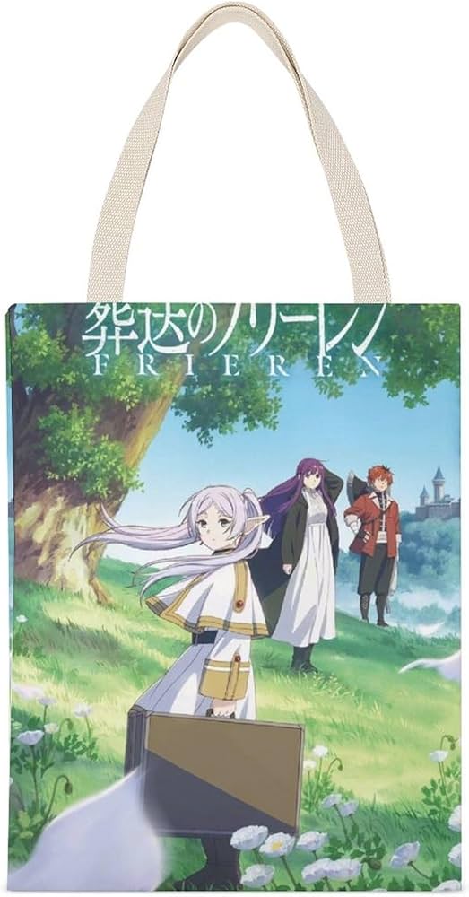 Amazon.co.jp: 葬送のフリーレン トートバッグ キャラクター