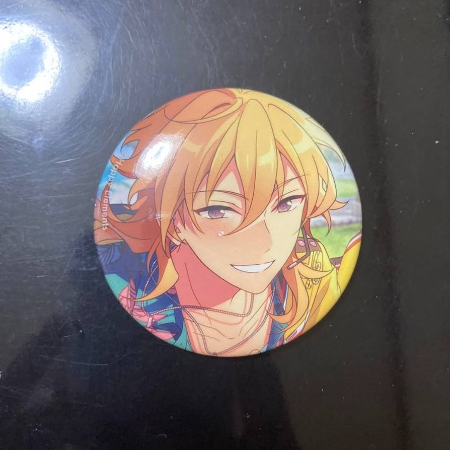 Amazon | あんスタ 羽風薫 フィーチャースカウト缶バッジ 2022 Spring