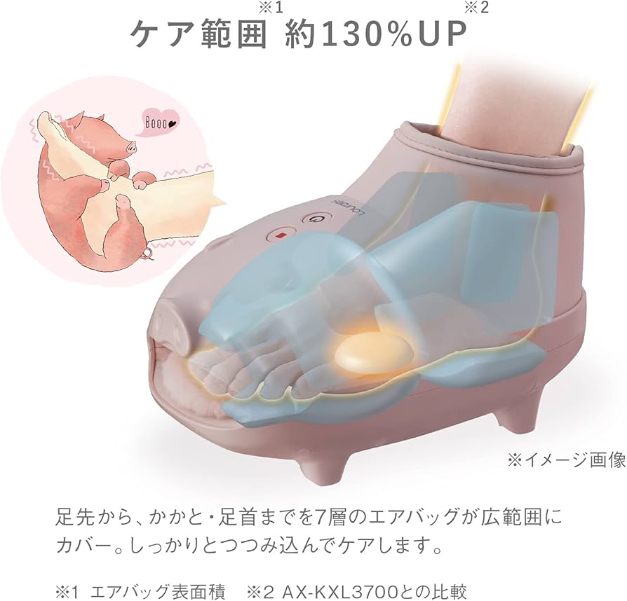 Amazon | アテックス ATEX ルルド フットケアコードレス リラブー2