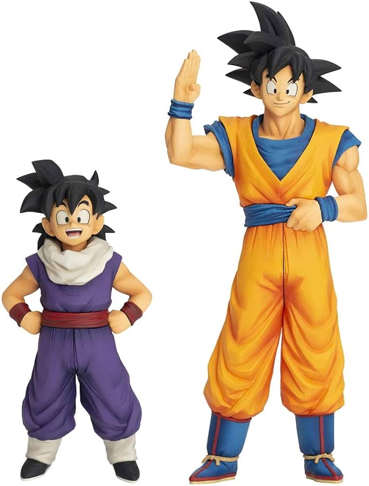 Amazon.co.jp: ドラゴンボールZ 造形駅伝 往路 孫悟空フィギュア、復路