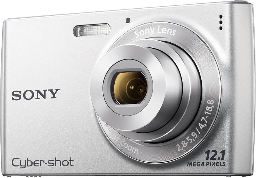 Amazon.com : Sony Cyber-Shot DSC-W510 12.1 MP Digital Still Camera