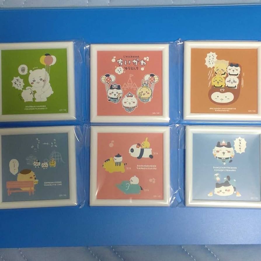 Amazon.co.jp: ちいかわちいかわワクワクゆうえんちミニフレームアート