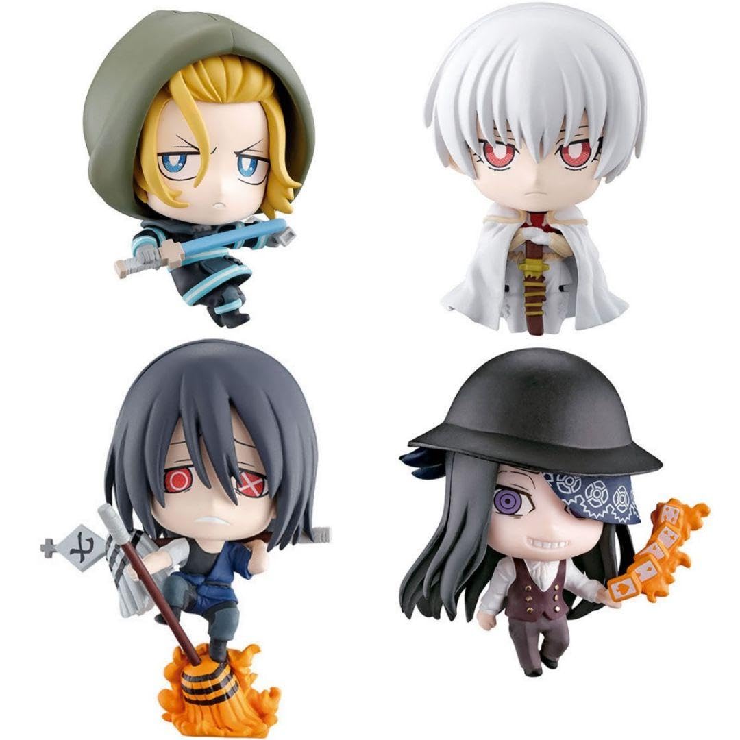 Amazon | 炎炎ノ消防隊 カプセルフィギュアコレクション アーサー 紅丸