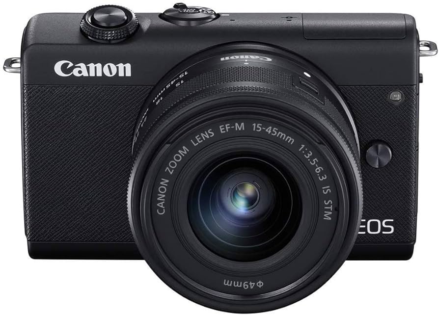 Amazon.com : Canon EOS M200 EF-M 15-45mm is STM Kit (Black