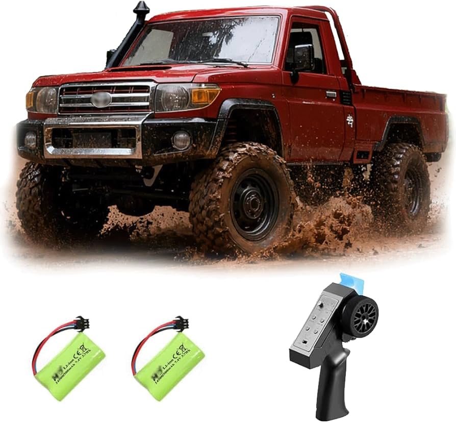 Amazon.co.jp: WANZRXX 1/12 ラジコントラック LC 79 ピックアップ