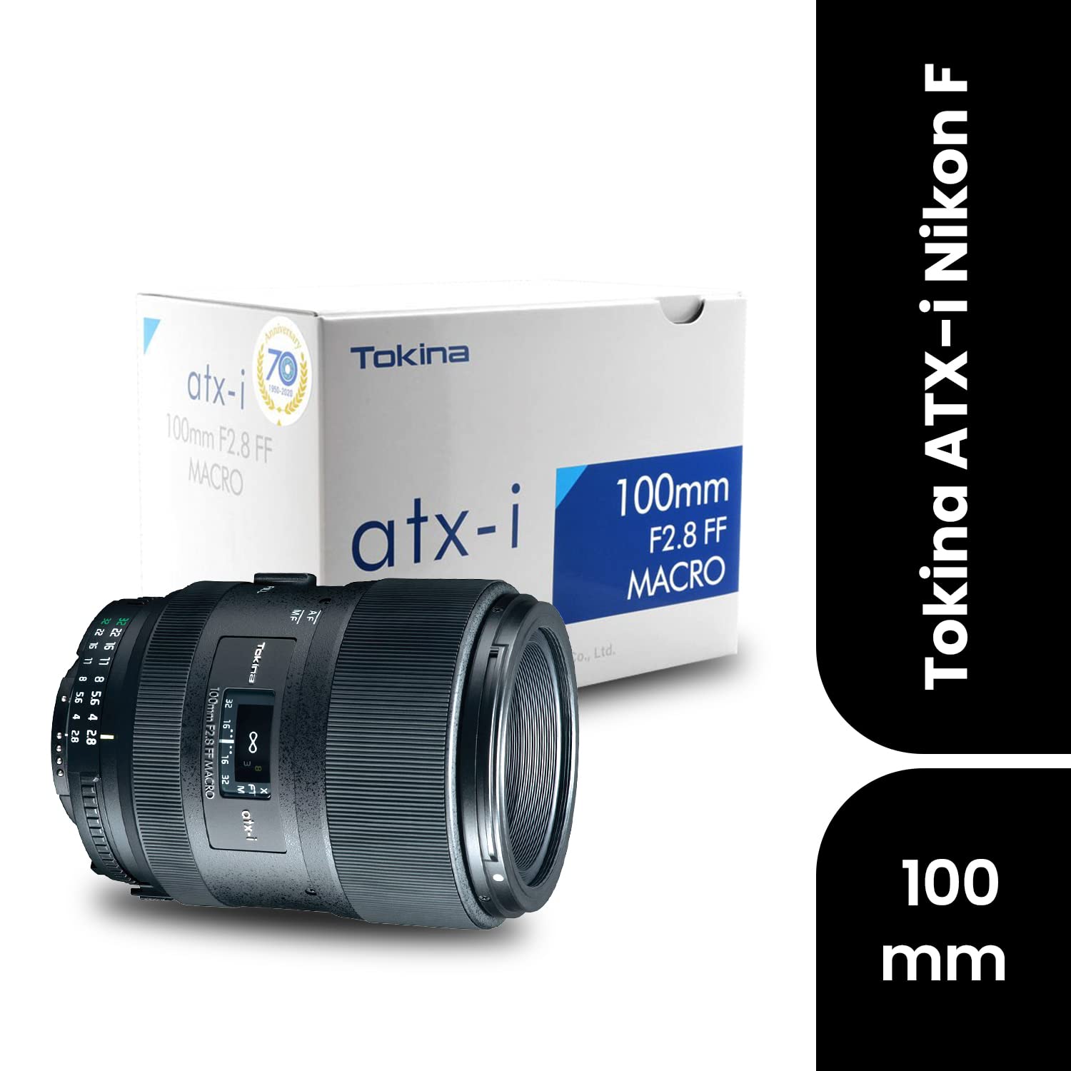 Amazon.com : TOKINA ATX-i 100mm Macro F2.8 for Nikon F Mount