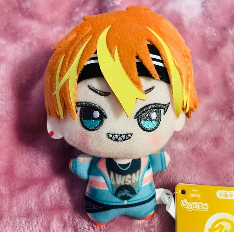 Amazon.co.jp: 18TRIP エイトリ ちびぐるみ ぬいぐるみ 限定 昼班 あく