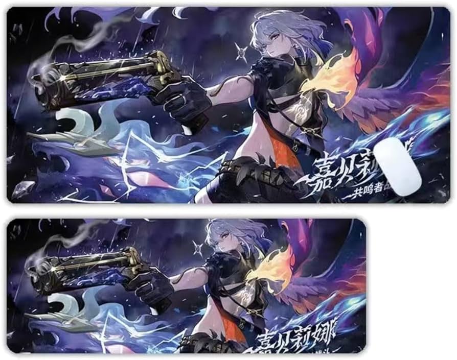 Amazon | 鳴潮 ガルブレーナ マウスパッド 大型 グッズ 大型マウス