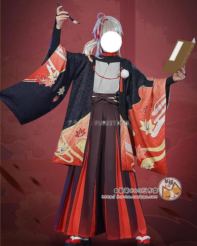 Amazon.co.jp: [FUREETAE@] 原神（Genshin） 楓原万葉 着物 コスプレ