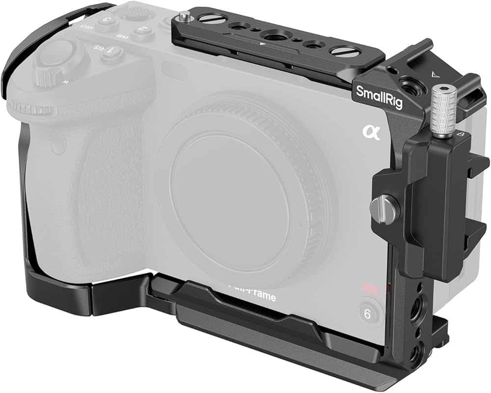 Amazon.co.jp: SmallRig Sony FX3 / FX30専用ケージ NATOレール、1/4