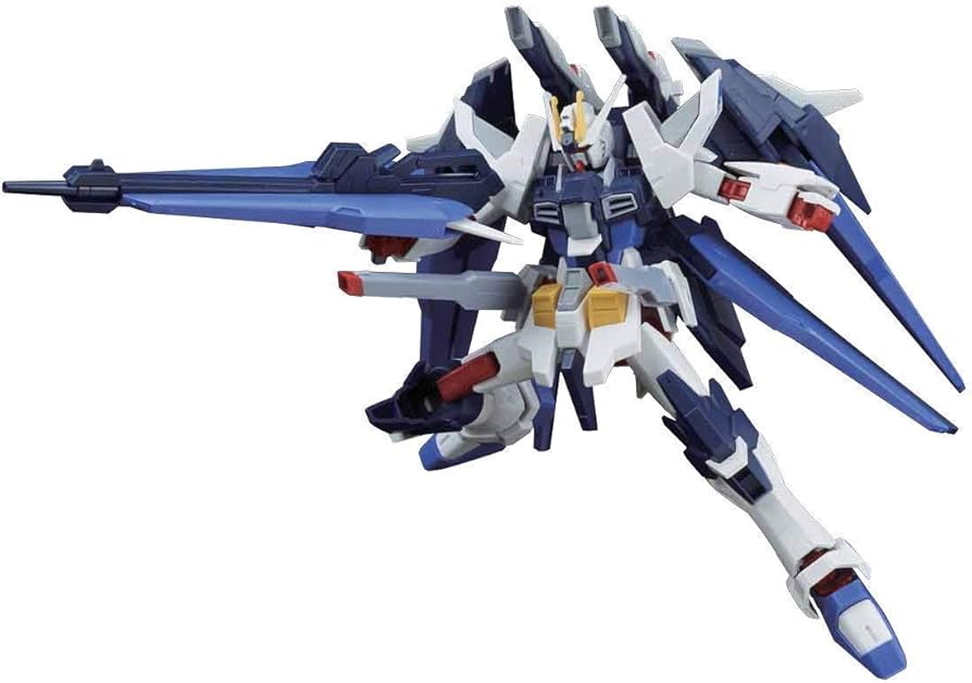 Amazon.com: HGBF 1/144 #53 Amazing Strike Freedom Gundam : Arts