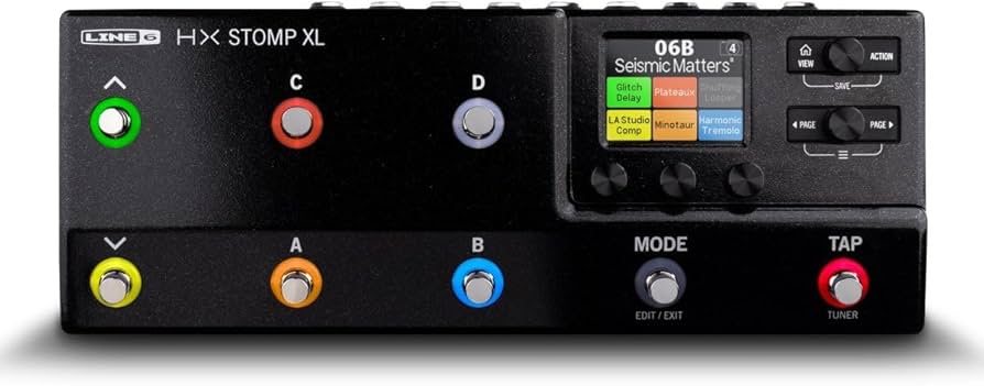 Amazon.com: Line 6 HX Stomp XL : Musical Instruments