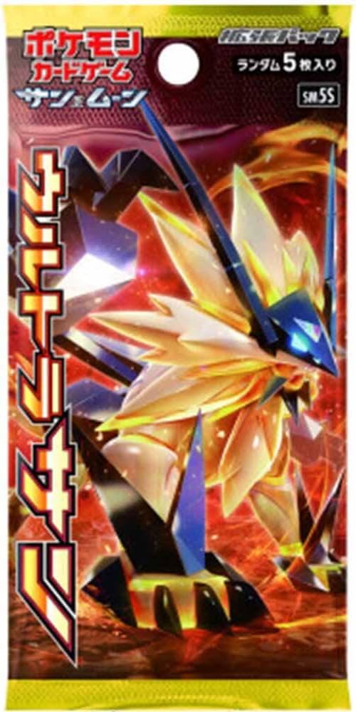 Amazon.co.jp: ポケモンカードゲーム サン&ムーン 拡張パック ウルトラ