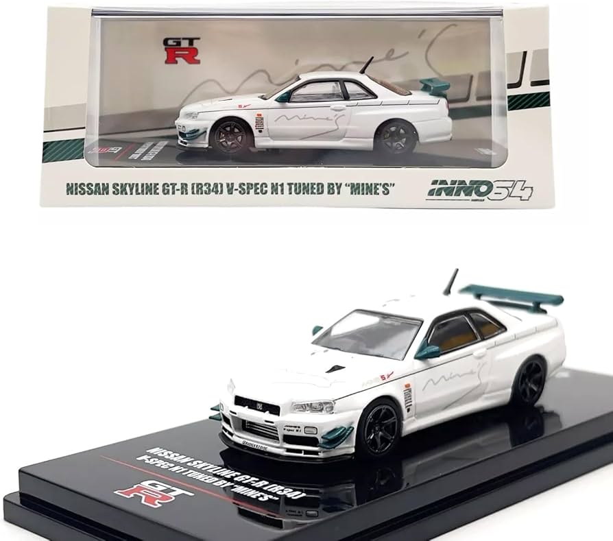 Amazon.com: 1:64 Scale Diecast Model Car Compatible with Inno64