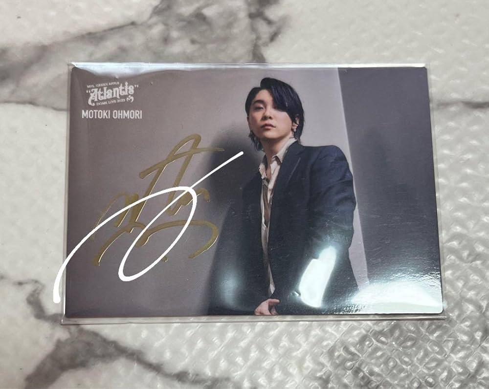 ミセスグリーンアップル ゼンジン 大森元貴 レアフォトカード Mrs