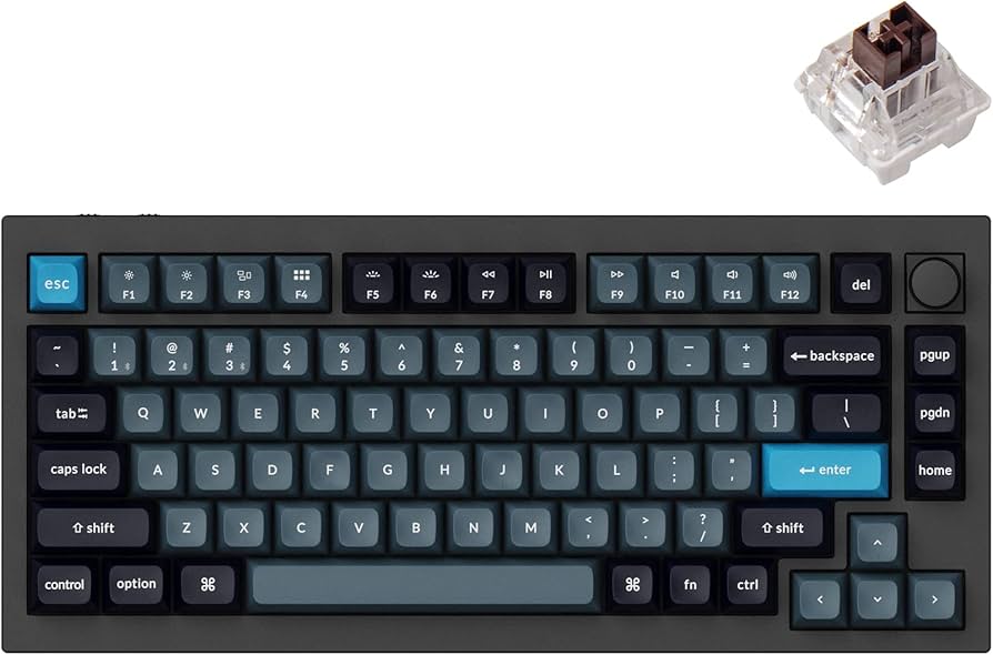 Amazon.com: Keychron Q1 Pro Wireless Custom Mechanical Keyboard