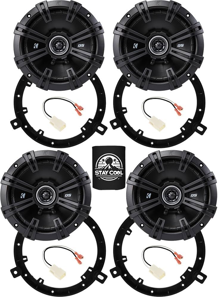 Amazon.com: KICKER Speakers 6.75 inch for Jeep Wrangler JK 2018