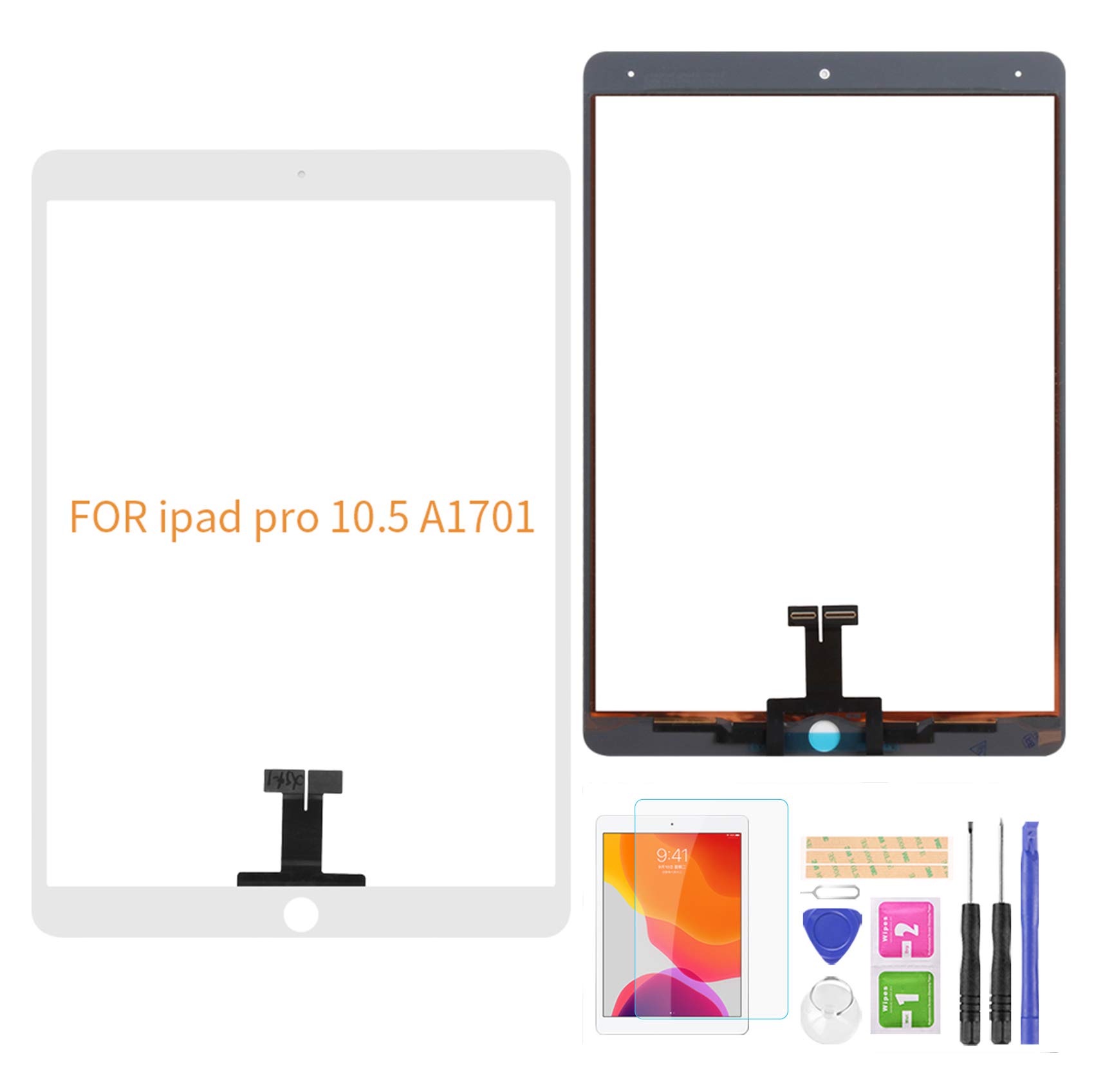 Amazon.co.jp: A-MIND for iPad Pro 10.5 交換修理用タッチパネル