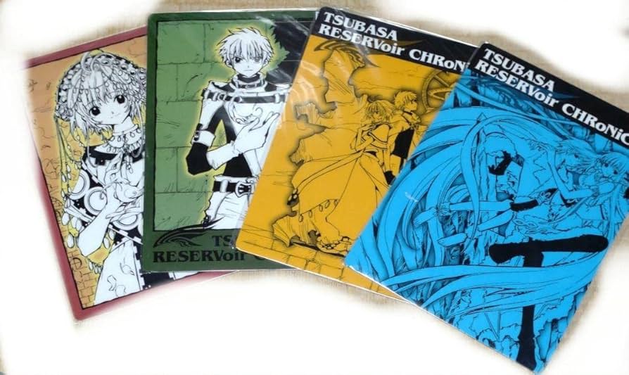 Amazon.co.jp: ツバサクロニクル 下敷き 4種セット カードキャプター