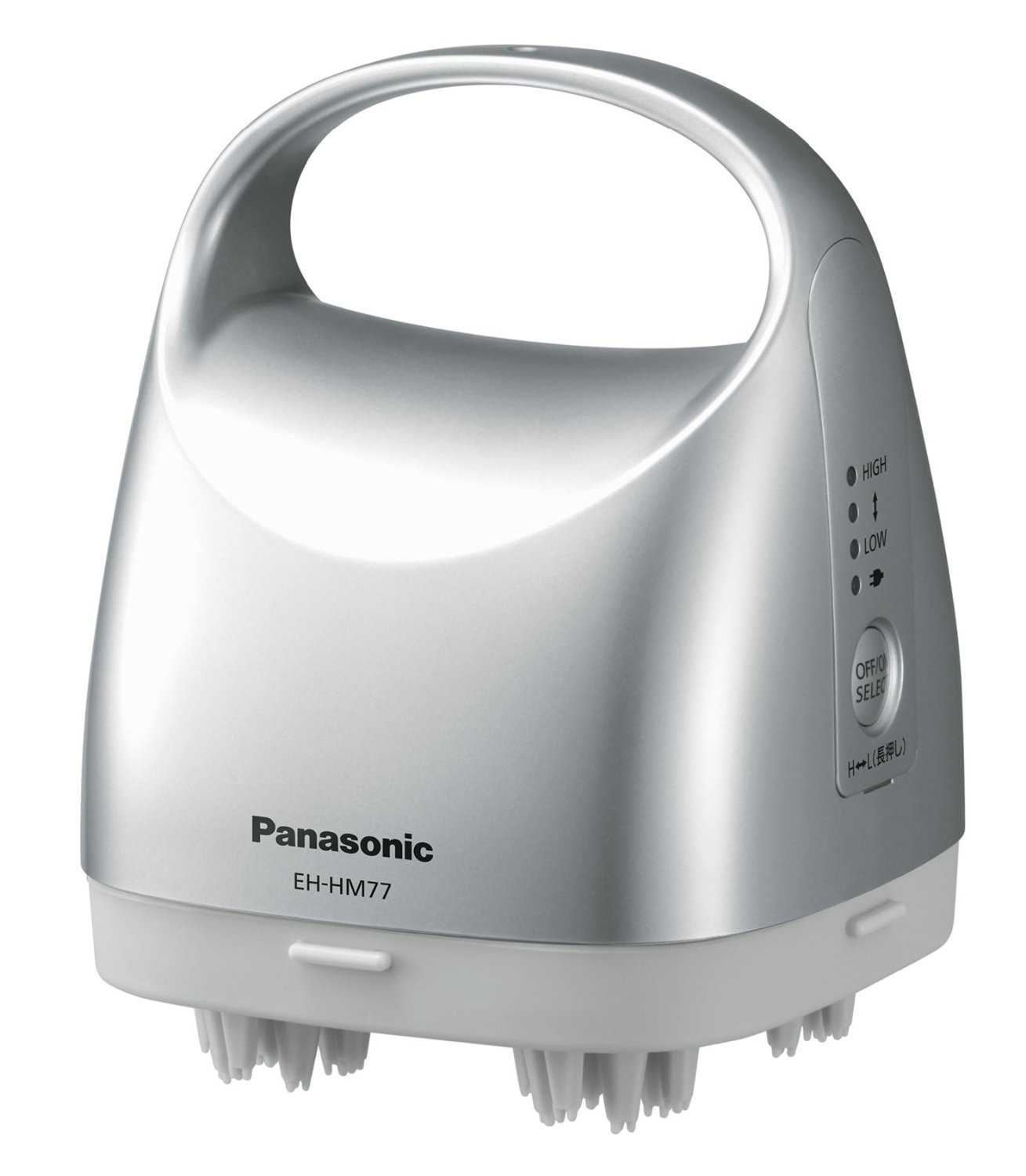 Amazon.co.jp: パナソニック 頭皮エステ 皮脂洗浄タイプ シルバー EH