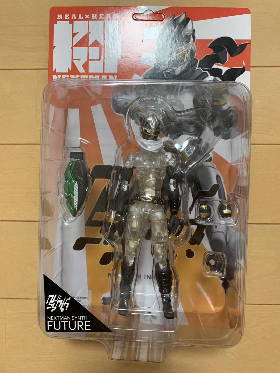 Amazon.co.jp: 1000toys RealxHead NEXTMAN SYNTH Fusion Future 千値