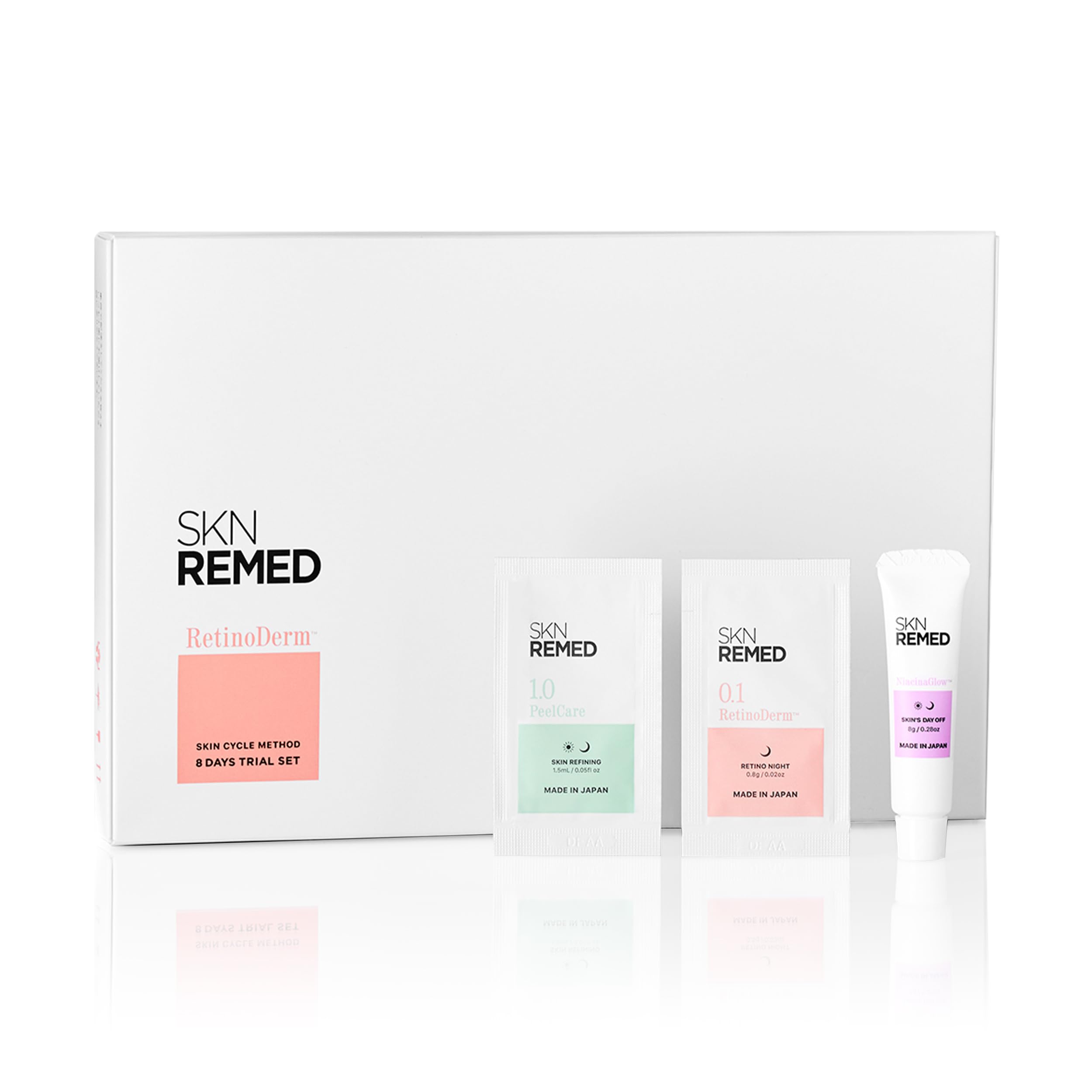 Amazon.co.jp: 【トライアルセット】SKN REMED(スキンリメド) スキン