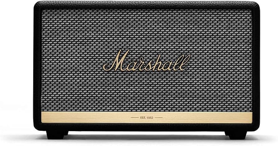 Amazon.co.jp: Marshall ワイヤレススピーカー ACTON II ブラック
