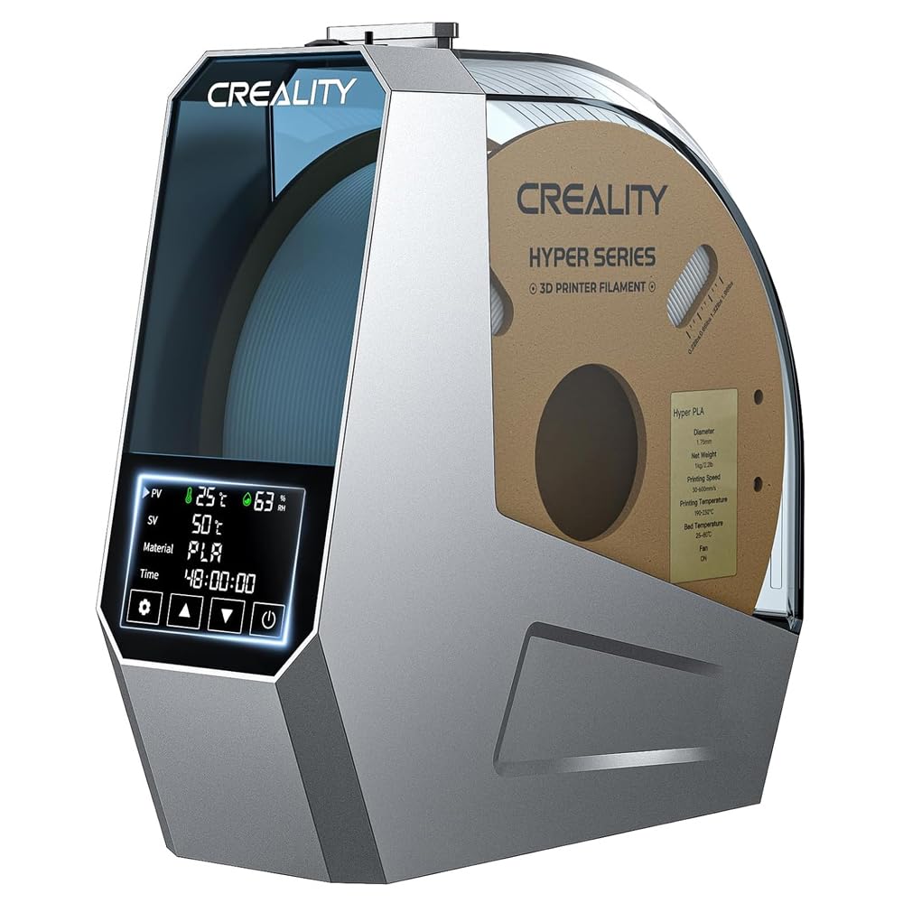 Amazon.co.jp: Creality Space Pi フィラメント ドライヤー、3D