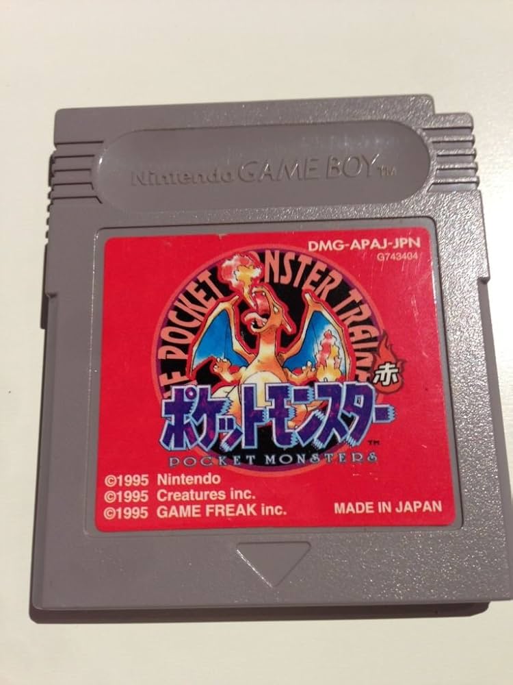 Amazon.com: Pocket Monsters Akai ~ Japanese Pokemon Red (Japan