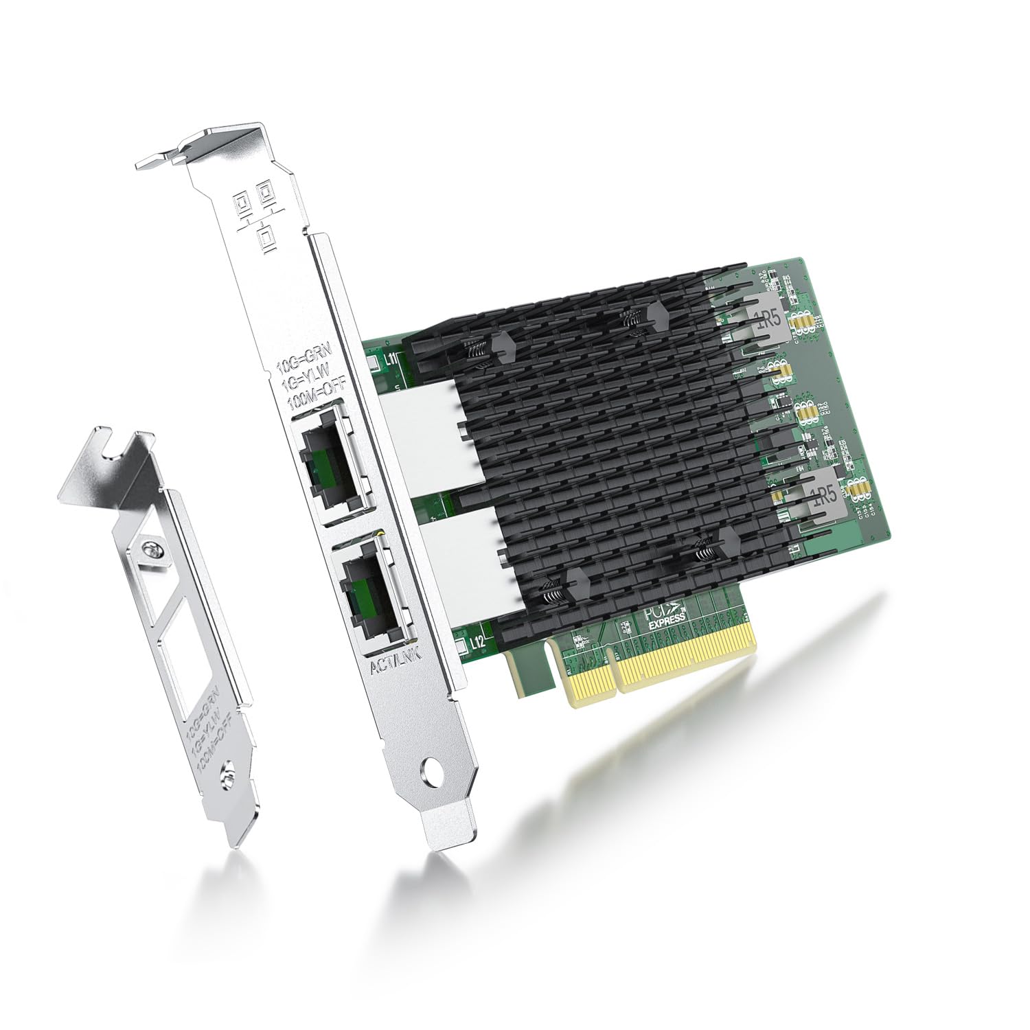Amazon.com: ipolex 10Gb Network Card Intel X540-T2 PCIE NIC