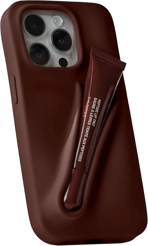 MAYVUL Rhode Lip Case for iPhone 16 Pro MAX | Stylish, Protective