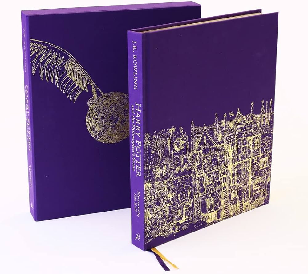 Harry Potter and the Philosopher's Stone: Deluxe Illustrated