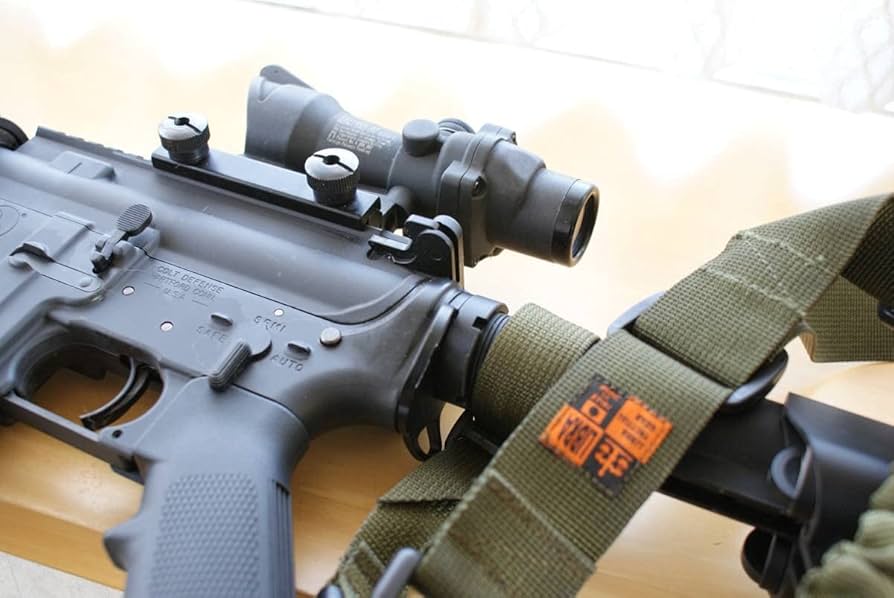 Amazon | スコープ・スリング付属東京マルイ CQBR BLOCK1 ガスブロ