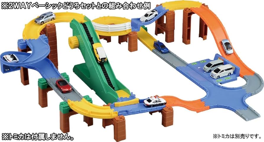 Amazon.com: TOMICA 2017 Japan System Loop Road Set (19 Parts