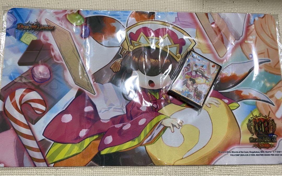 デュエプレGP ノイン スリーブ プレイマット セット デュエプレGP