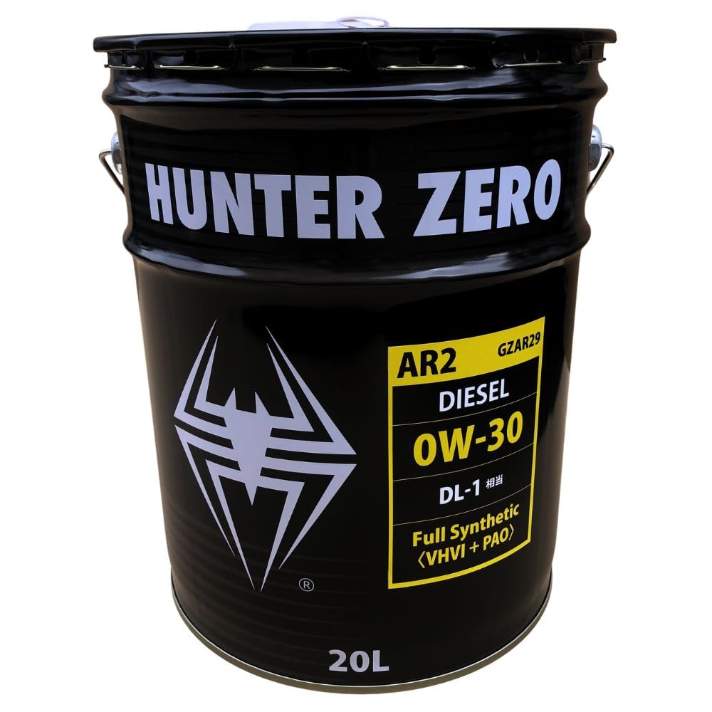 Amazon.co.jp: ヒロバ・ゼロ 車用 ディーゼルオイル 20L/0W-30 [DL-1