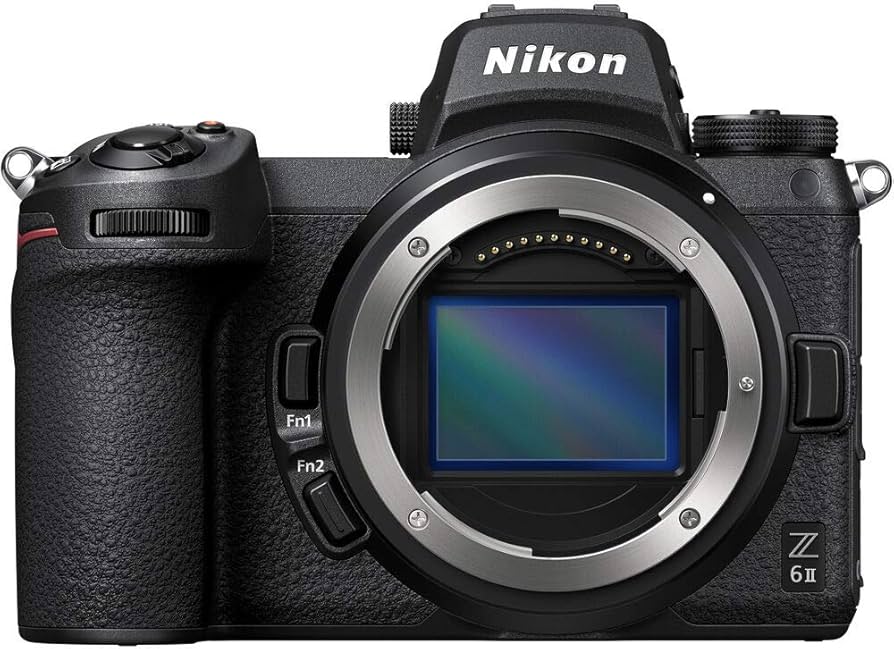 Amazon.com : Nikon Z 6II | Versatile full-frame mirrorless stills