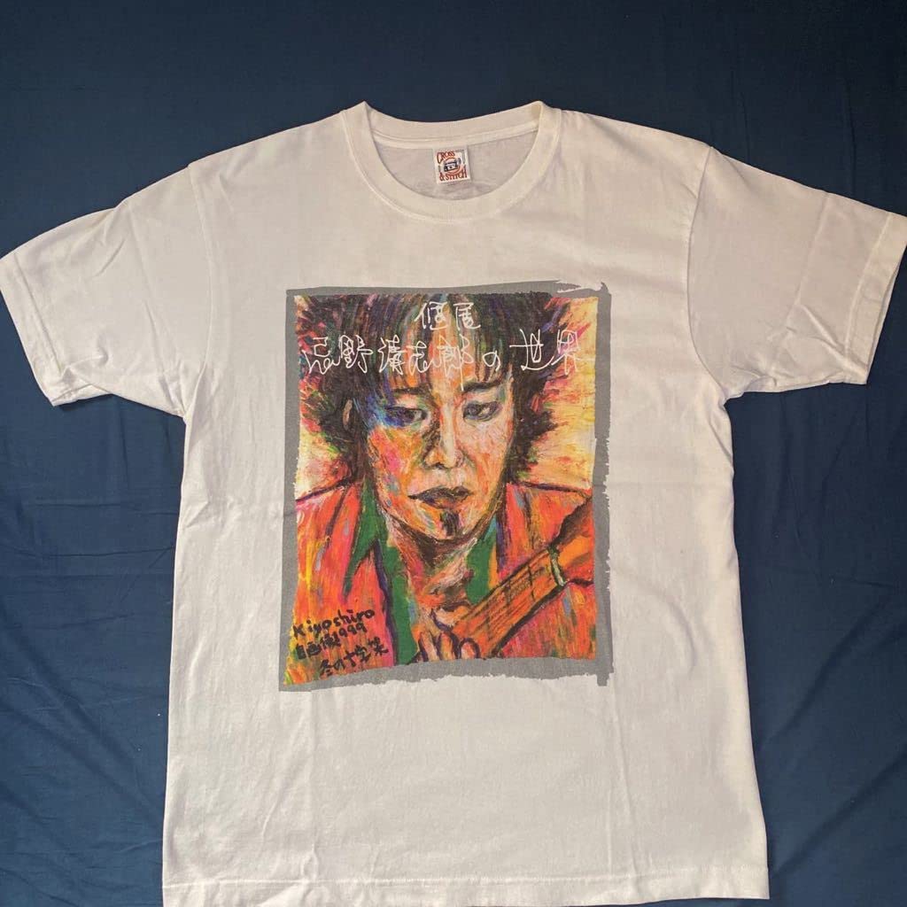 Amazon.co.jp: 忌野清志郎 Tシャツ 個展 忌野清志郎の世界 Lサイズ