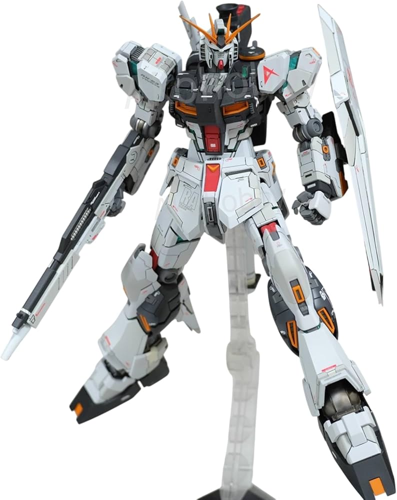 Amazon | MG 1/100 RX-93 νガンダム Ver.Ka nu V Side3 改造 レジン
