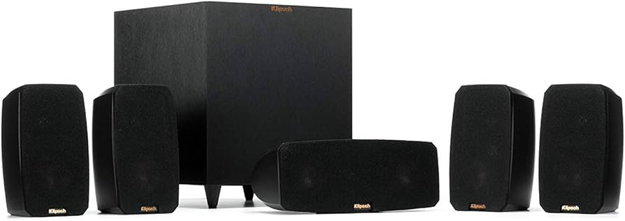 Amazon.co.jp: Klipsch Black Reference Theater Pack 5.1 Surround