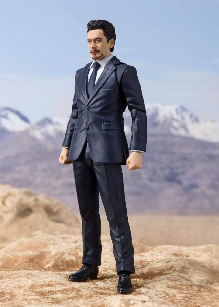 Amazon.co.jp: S.H.Figuarts トニー・スターク -《Birth of Iron Man