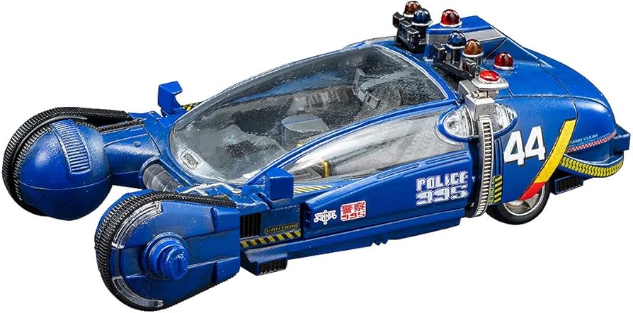 Amazon | ブレードランナー 2049 デッカードのポリススピナー [3.7