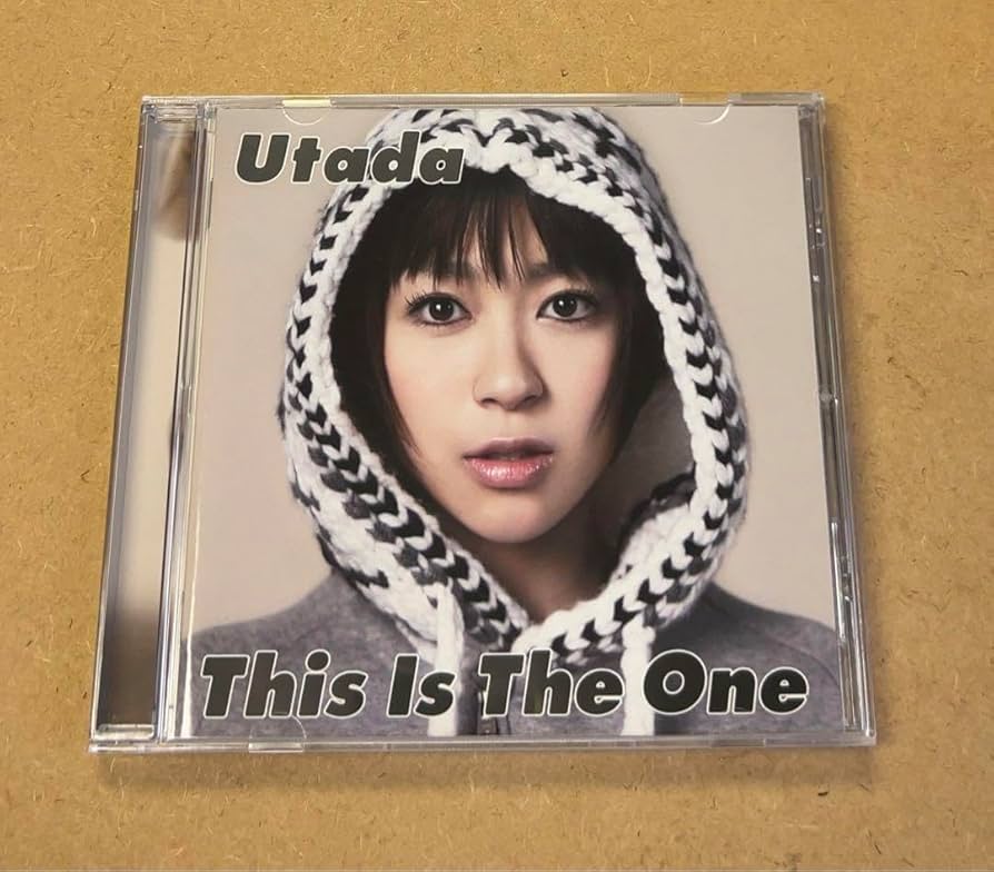 Amazon.co.jp: 宇多田ヒカル『This Is The One』日本国内盤CD アルバム