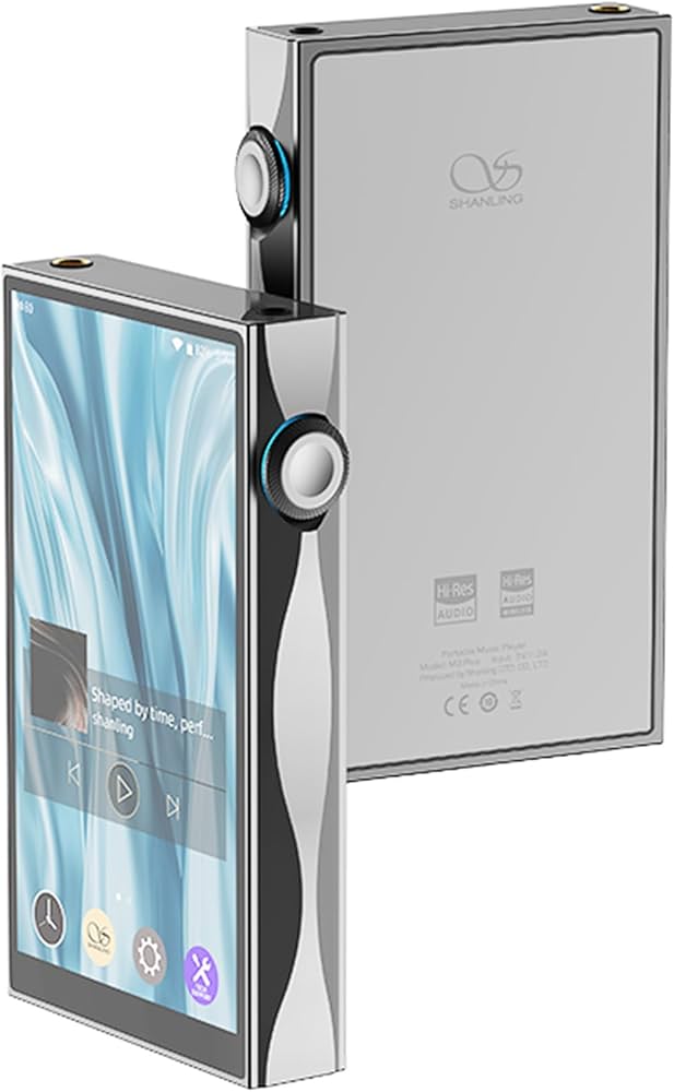 Amazon.co.jp: Shanling M3 Plus シャンリン QuadDAC搭載コンパクト