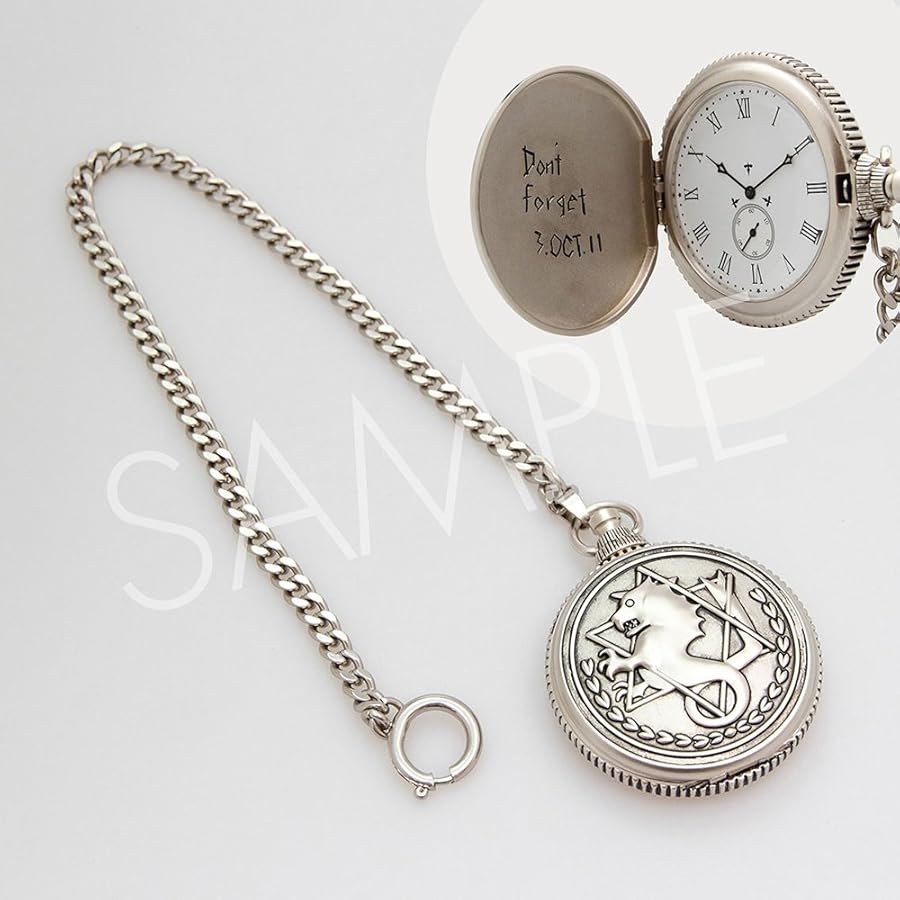 Amazon.co.jp: 鋼の錬金術師展 会場限定 エドの銀時計 LIMITED EDITION