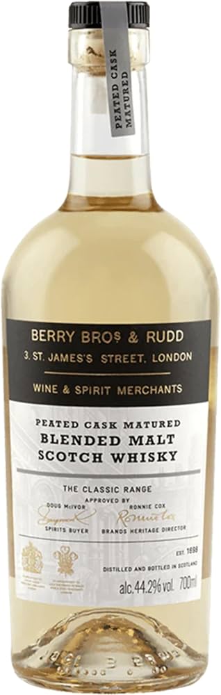 Amazon.co.jp: ベリーブラザーズ&ラッド クラシック ピーテッド