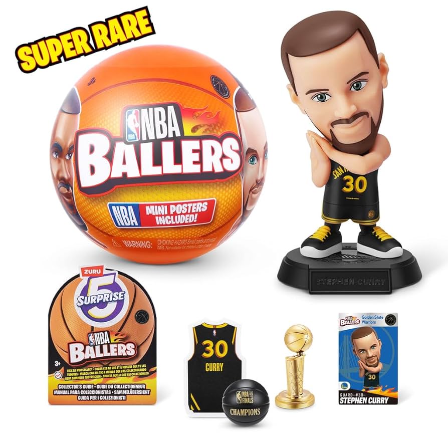 最終値下げ 希少セットNBA ballers カリー レブロン スーパーセット