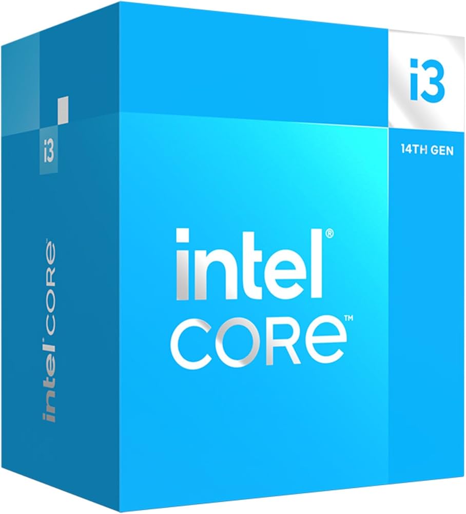 Amazon | Intel Core i3-14100 デスクトッププロセッサー 4コア (4 P