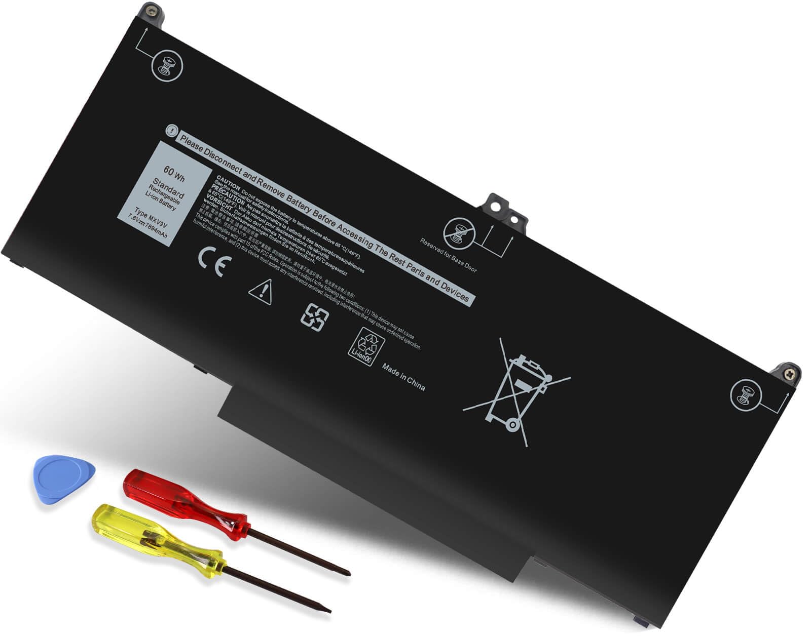Amazon.com: MXV9V Battery for Dell Latitude 5300 5310 7300 7400